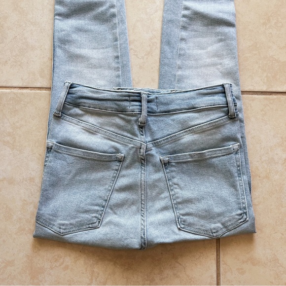 NWT Free People High Rise Light Wash (Havana Blue) - Picture 5 of 11